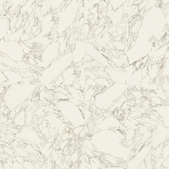 Керамогранит Italon Charme Deluxe 80х80 Lux, Arabescato White, 9 мм