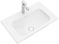 Раковина накладная Villeroy & Boch Finion 80х50 416481R1, CeramicPlus
