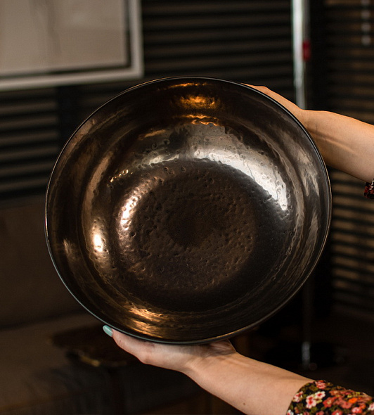 Салатник Bitz Ceramic Bronze 30 см