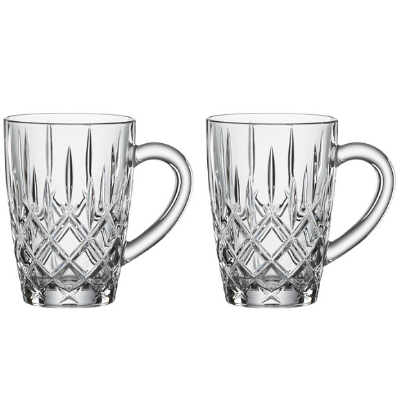 Набор кружек для горячих напитков Noblesse 347 мл, 2 шт