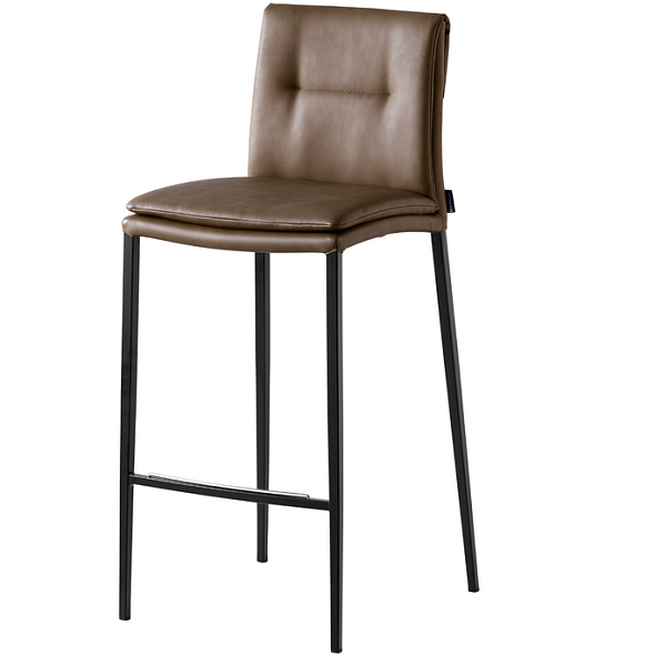 Стул полубарный Calligaris Carmen, Mud Brown