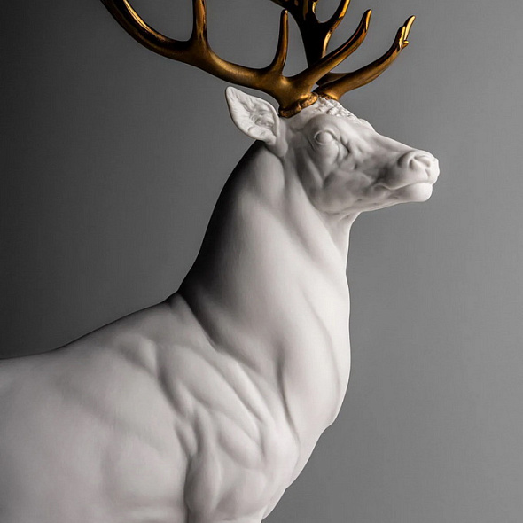 Статуэтка "Олень" 52х41х22 см