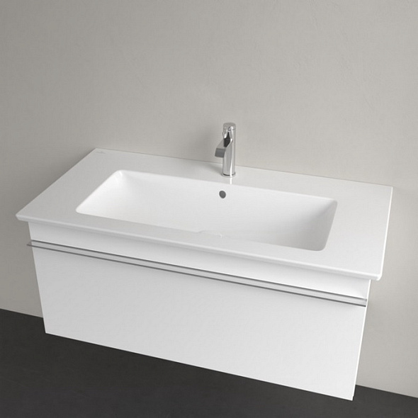 Раковина подвесная Villeroy & Boch Venticello 100х50, CeramicPlus, 4104ALR1