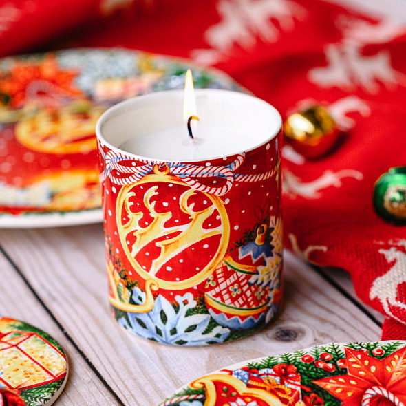 Свеча ароматическая Féerie Christmas 9,5 см