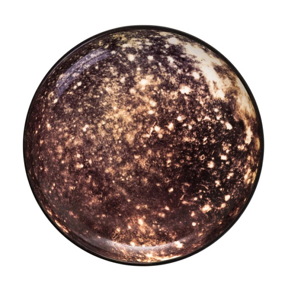 Тарелка для хлеба "Каллисто" Cosmic Diner 16,5 см