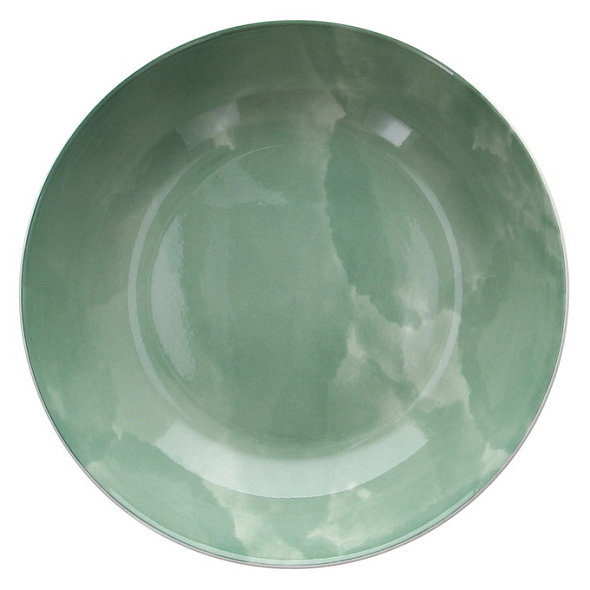 Тарелка глубокая Sfera Colorplay Verde 20 см