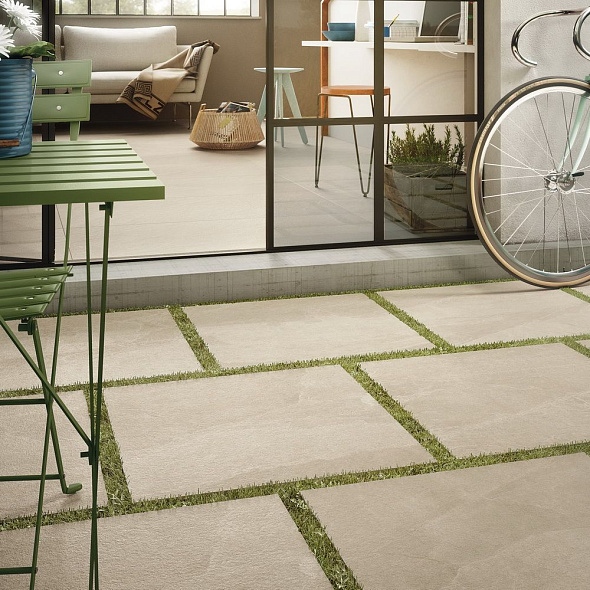 Керамогранит Imola X-Rock 60х60 N, R9, Beige, 10 мм