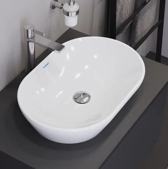 Раковина накладная Duravit D-Neo 60x40, 2372600070