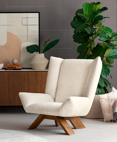 Кресло Calligaris Dalia CS3454, Sand