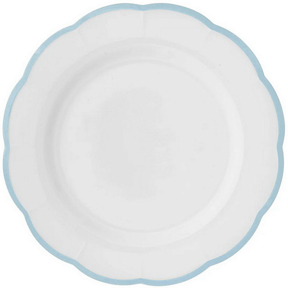 Тарелка столовая Petalo Azzurro 27,5 см