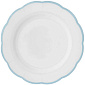 Тарелка столовая Petalo Azzurro 27,5 см