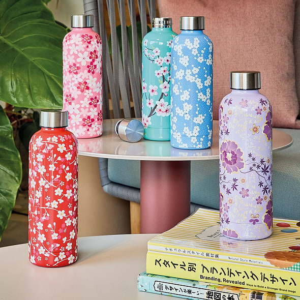 Бутылка для воды Cottura Japan Collection 500 мл, фиолетовая