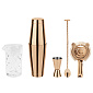 Набор для коктейля Paderno Bar Copper, 5 предметов
