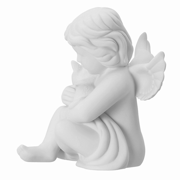 Фигурка "Ангел с котенком" 14 см
