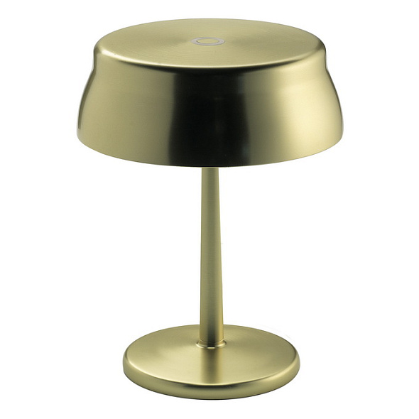 Лампа настольная Zafferano Sister Light Mini 17 см, цвет золото