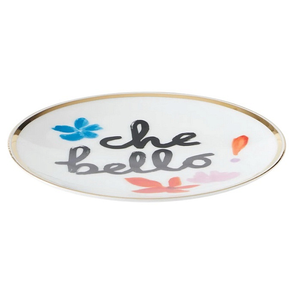 Блюдце "Che Bello" La Tavola Scomposta 17 см