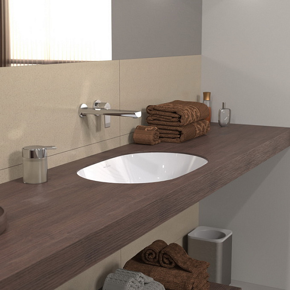 Раковина встраиваемая Villeroy & Boch Architectura 57x38, 5A766101