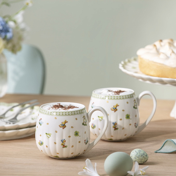 Набор кружек Easter Delight 360 мл, 2 шт