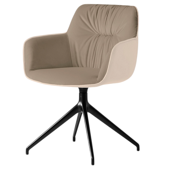 Стул Calligaris Cocoon CS2085, Sand/Hemp