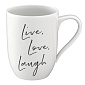 Кружка Live Love Laugh 340 мл