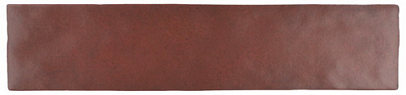 Плитка керамическая Equipe Magma 6,5х20, Burgundy, 8 мм