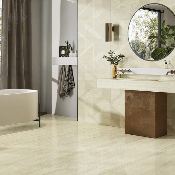 Керамогранит Italon Charme Advance 60х120 Cerato, Alabastro White, 9 мм