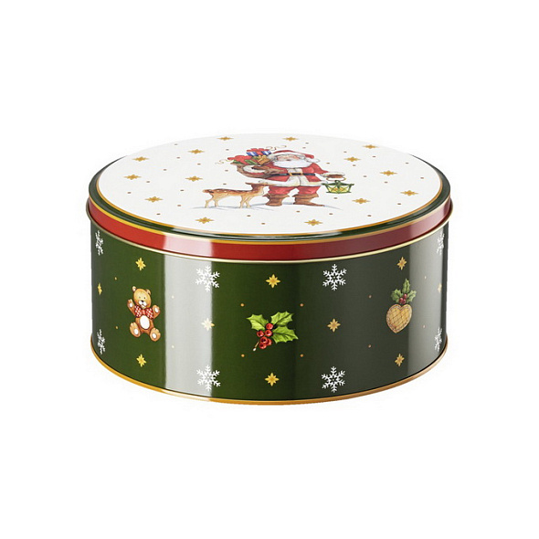 Набор емкостей для печенья Happy Wintertime, 3 шт