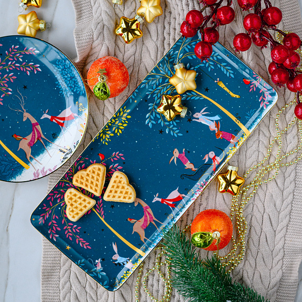 Блюдо для сэндвичей Woodland Tales 36х16 см