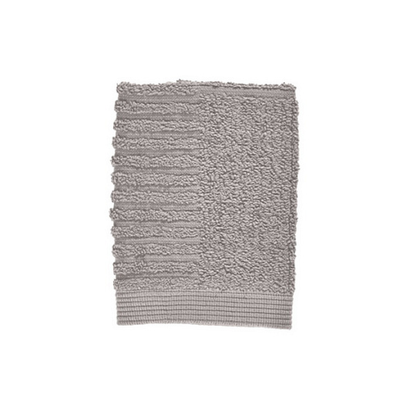 Полотенце махровое для лица Towels Classic 30х30 см, цвет светло-серый