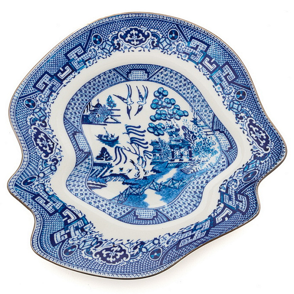 Тарелка салатная "Искаженная ива" Classics on Acid 21 см