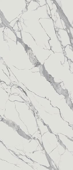 Керамогранит Italon Charme Evo 120х278 Lux, Statuario, 6 мм