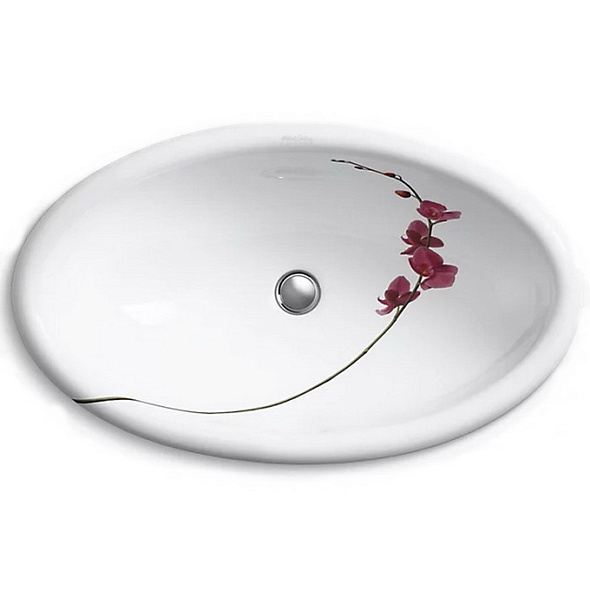 Раковина встраиваемая Kohler Vessels Basins 61х38,1 