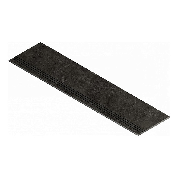 Ступень Italon Voyager 30х120 Naturale, Black, 9 мм