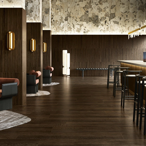 Керамогранит Italon Eternum 120х278 Lux, Volcano, 6 мм