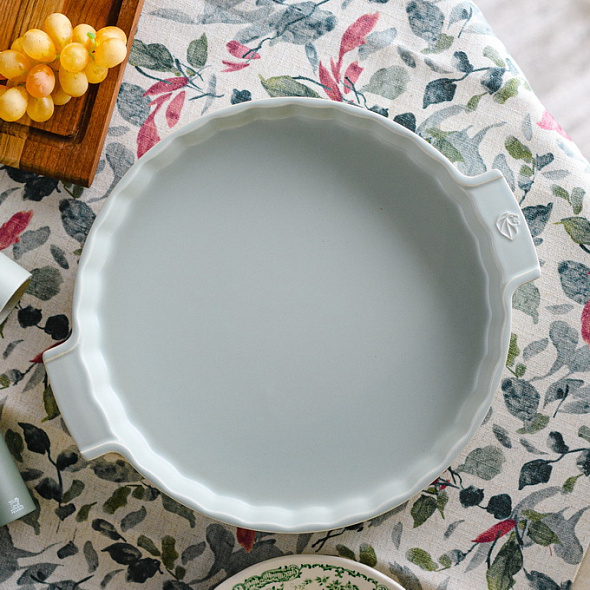 Форма для выпечки тарта Appolia 30 см, цвет шалфей