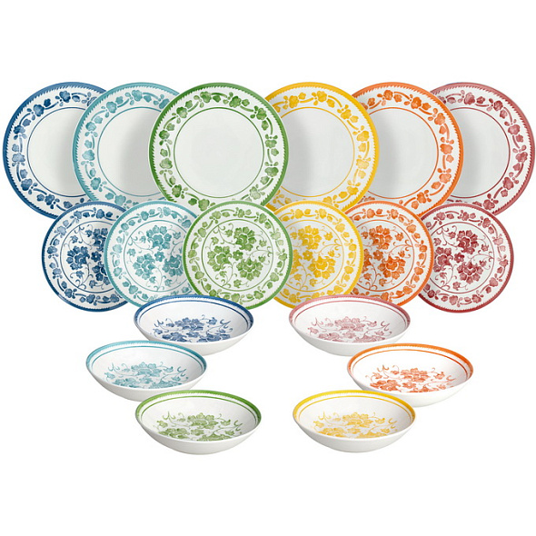 Набор посуды на 6 персон Madison Sintra, 18 предметов