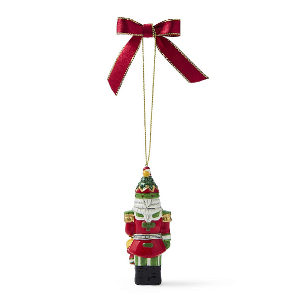 Елочная игрушка Spode Christmas Tree Ornaments "Щелкунчик" 10 см