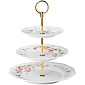 Этажерка Maria Pink Rose, 3 уровня