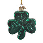 Новогодняя игрушка "Клевер" 8,3 см