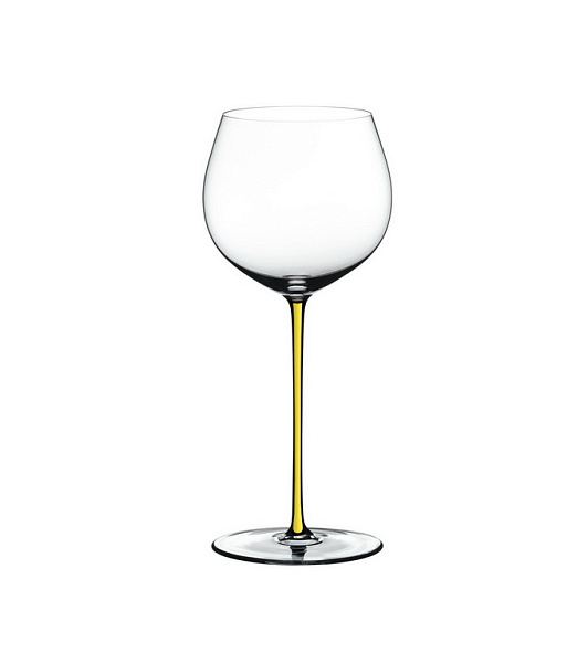 Бокал для вина Oaked Chardonnay Fatto a Mano 620 мл, желтый