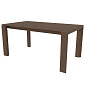 Стол Calligaris Omnia 160(220)х90, Smoke