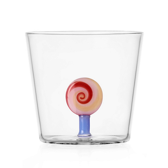 Стакан "Розовый леденец" Schiaccianoci 350 мл