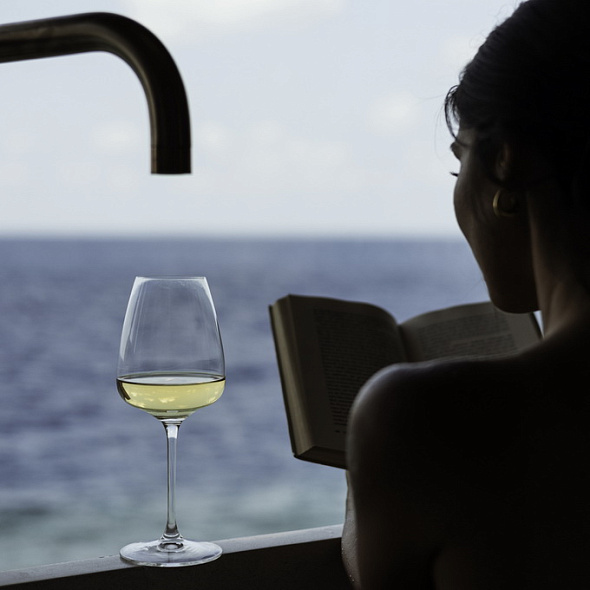 Набор бокалов для White wine/Champagne/Spritz Grape@Riedel 550 мл, 2 шт