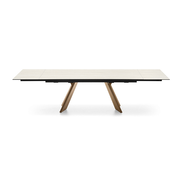 Стол Calligaris Icaro 160(240)х90 CS4114, White Travertino