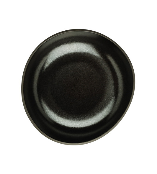 Тарелка глубокая Junto Slate Grey 17 см