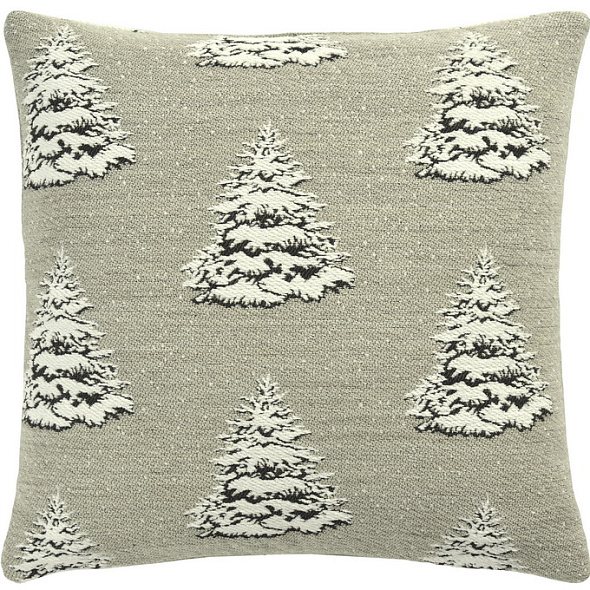 Чехол для подушки декоративной Nordmänner 40х40 см, серый