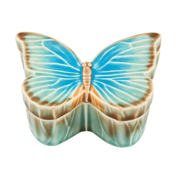 Шкатулка Cloudy Butterflies 12 см