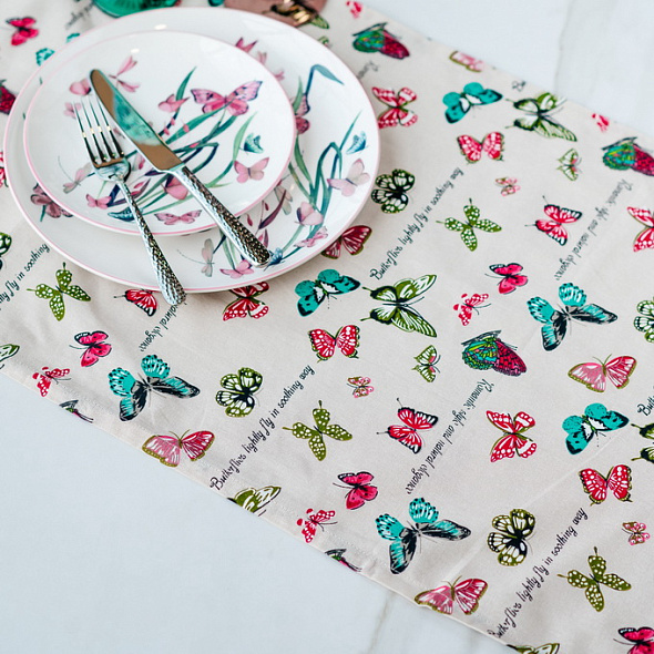 Скатерть прямоугольная Textile Romance 150х300 см