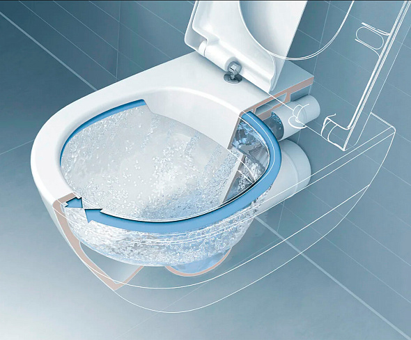 Унитаз Villeroy & Boch Soul 53х37, с сиденьем, белый