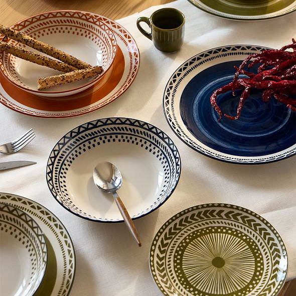 Набор посуды на 6 персон Madison Hakuna, 18 предметов